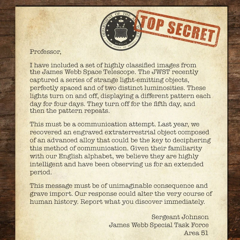 Alien object with encoding key