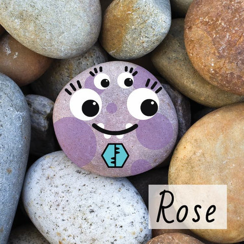 Pet Rock - Rose